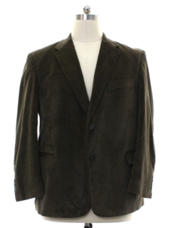 1990's Mens Corduroy Blazer Sport Coat Jacket