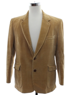 1980's Mens Corduory Blazer Sport Coat Jacket