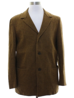 1960's Mens Pendleton Mod Wool Blazer Coat Jacket