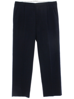 1980's Mens Versace Totally 80s Pleated Slacks Pants