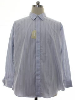 1990's Mens Cardeens French Cuff Cardeens Designer Custom Shirt