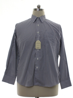1990's Mens Alberto Fiorelli Designer Custom Shirt