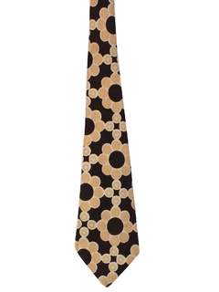 1940's Mens Wide Swing Necktie