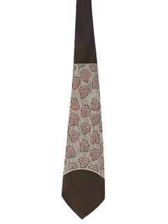 1940's Mens Wide Swing Necktie