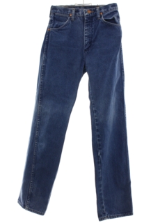 1980's Womens Wrangler High Waist Grunge Jeans Pants