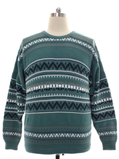 1980's Mens Totally 80s Sweater