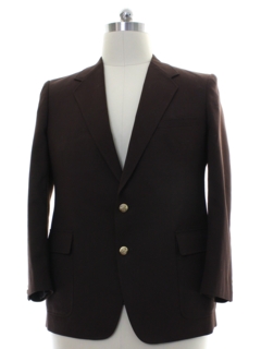 1970's Mens Disco Blazer Sport Coat Jacket