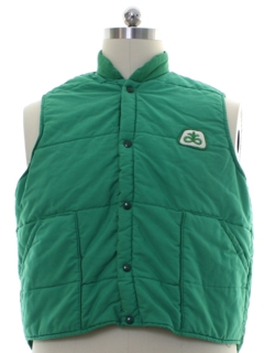 1980's Mens Ski Vest Jacket