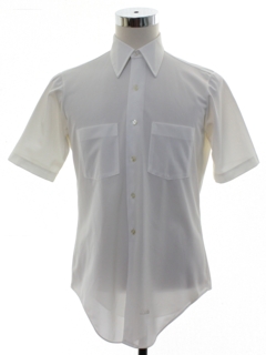 1960's Mens Mod Shirt