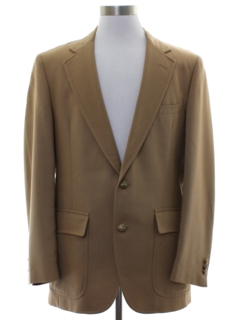 1980's Mens Blazer Style Sport Coat Jacket