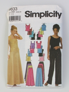 1990's Womens Sewing Pattern