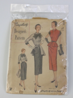 1950's Womens Sewing Pattern