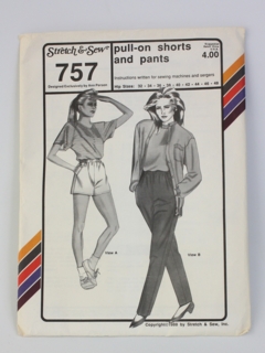 1980's Womens Sewing Pattern