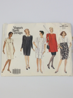 1990's Womens Sewing Pattern