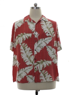 1990's Mens Rayon Hawaiian Shirt