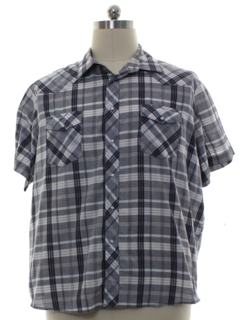 1990's Mens Western Shirt