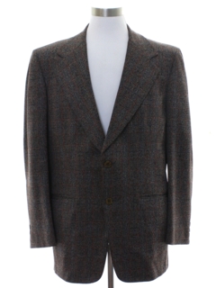 1970's Mens Disco Blazer Sport Coat Jacket