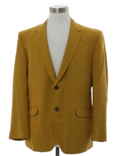 1960's Mens Mod Blazer Sport Coat Jacket
