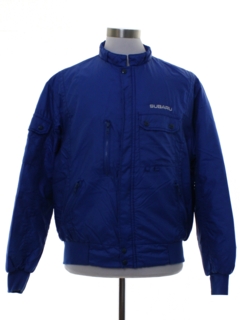 1980's Mens Subaru Swingster Racing Jacket