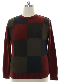 1990's Mens Oscar De La Renta Designer Sweater