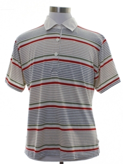 80s polo shirt fashion
