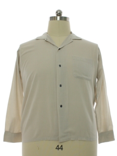 1960's Mens Mod Sport Shirt