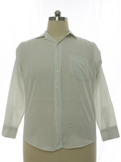 1960's Mens Mod Shirt