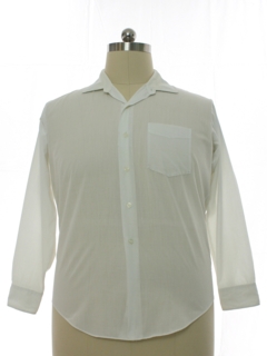 1960's Mens Mod Shirt