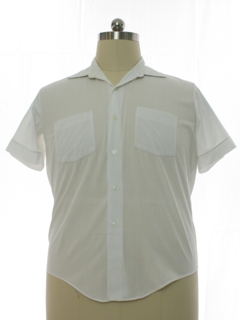 1960's Mens Mod Shirt