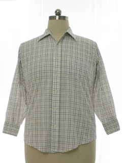 1960's Mens Mod Shirt