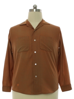 1960's Mens Mod Sport Shirt