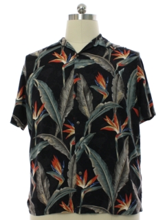 1990's Mens Rayon Hawaiian Shirt