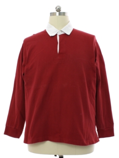 1980's Mens Totally 80s Rugby Shirt