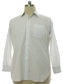 1950's Mens Custom Solid Shirt