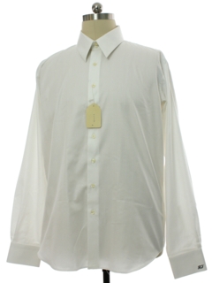 1990's Mens Art Lewis Designer Custom Shirt