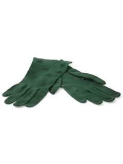 1950's Womens Accessories - Leather Gloves