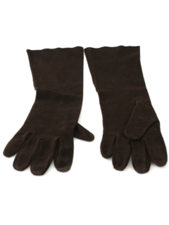 1950's Womens Accessories - Leather Gloves
