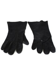 1950's Womens Accessories - Leather Gloves