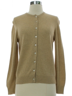 1950's Womens Fab Fifties Cashmere Cardigan Sweater