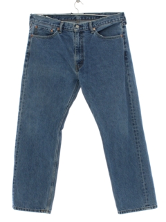 1990's Mens Grunge Levis 505s Denim Jeans Pants