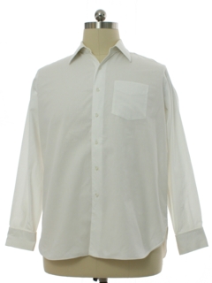 1950's Mens Custom Shirt