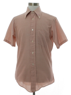 1970's Mens Preppy Shirt