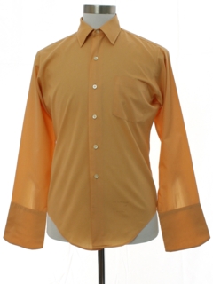 1960's Mens Mod French Cuff Shirt