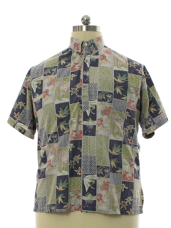 1980's Mens Hawaiian Shirt