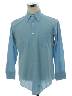 1970's Mens Dectolene Mod Shirt