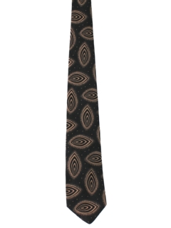 1980's Mens Mod Necktie