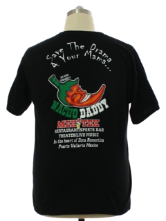 1990's Mens Cheesy Nacho Daddy Bar T-Shirt