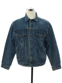 1990's Mens Denim Jacket