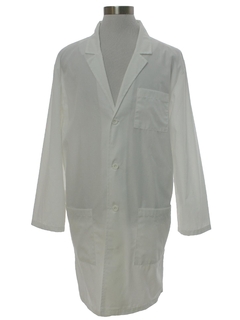 1990's Mens Dickeis Work Shop Lab Coat Jacket