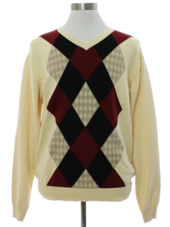 1990's Mens Wicked 90s Cosby Style Sweater